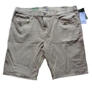 Goodfellow & Co‎ Flat  Jean Shorts Total Flex 10 1/2" Inseam Mens Size 42 Slim